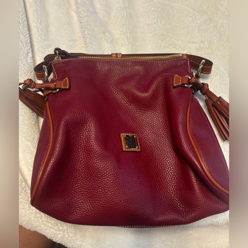 dooney and bourke soft leather bag